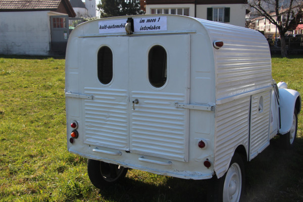 2cv Fourgonette 1958