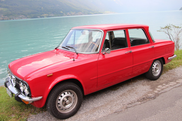 Alfa Giulia Nuova Super 1600