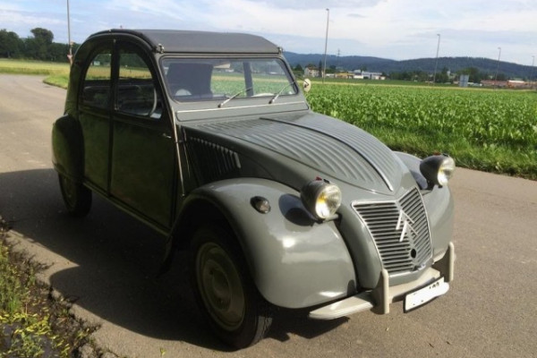 Döschwo AZ Jg. 1959 mit Fliehkraft-Kupplung