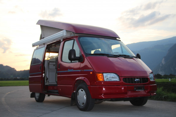 Auch der Ford Nugget Westfalia ist ein guter Reisebegleiter