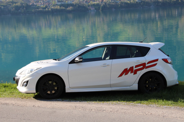 Etwas sportliches eingekauft, Mazda 3 MPS  260PS