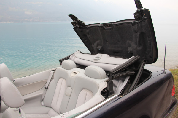 Mercedes Benz Cabrio aus Eintausch.