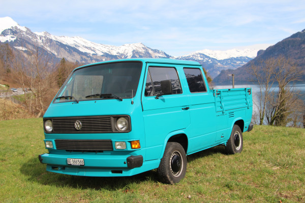 Restaurierter Doppelkabiner