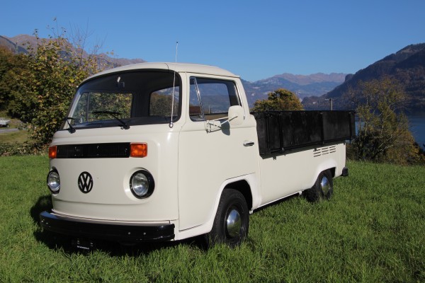 T2 B mit Westfalia - Brücke