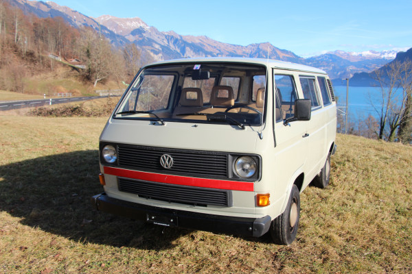 Kultiges Büsli kein Ausflug zu weit für ihn!