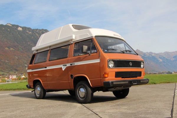 VW T3 Typ2 Camper mit Hochdach