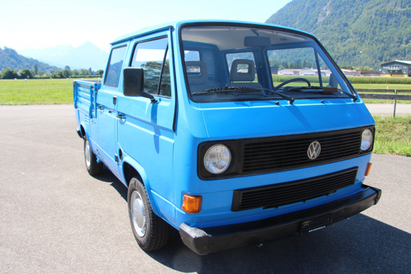 Doppelkabiner mit erst 85'000 Km