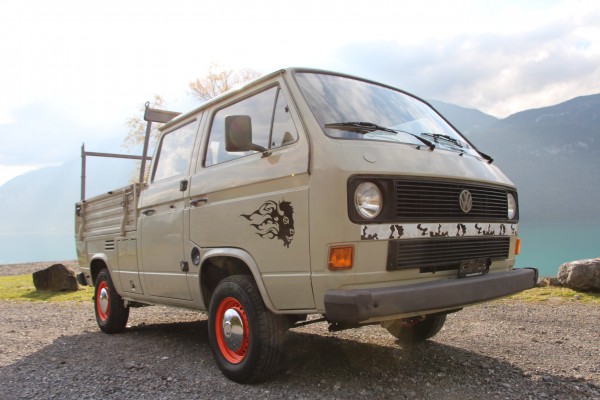 Sieben-Plätzer Bulli Jg. 1990