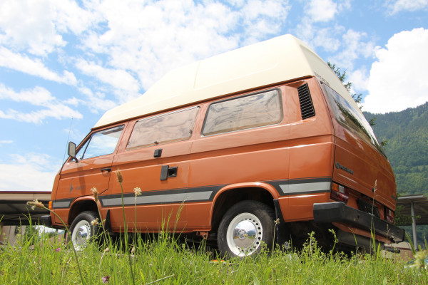 Auch mit Hochdach gut unterwegs