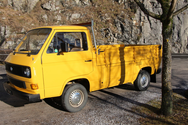 Kultiger Pick Up geht überall mit hin!