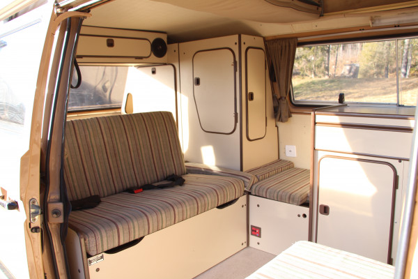 Original Westfalia T3 Ausbau