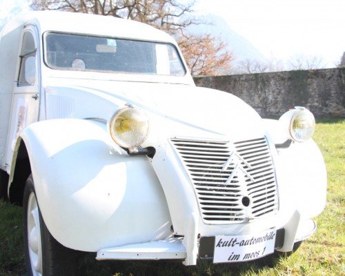 2CV Oldtimer