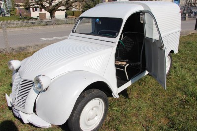 2CV Oldtimer