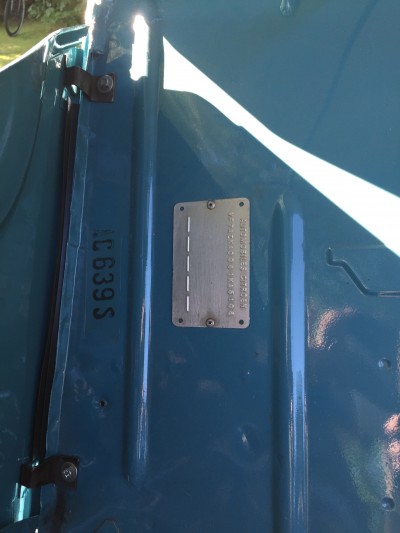 Citro&euml;n 2CV blau