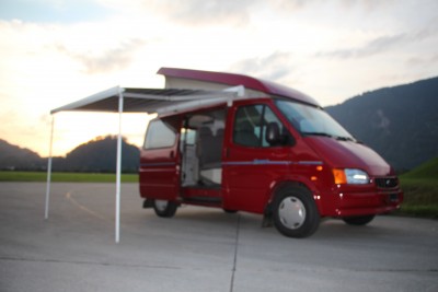 Ford Transit Nugget Camper frisch ab MFK