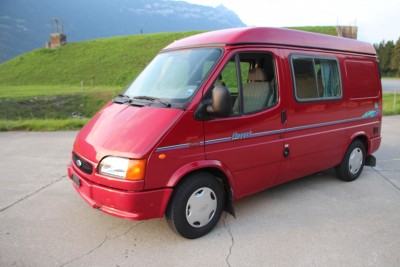 Ford Transit Nugget Camper frisch ab MFK