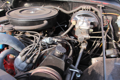 Jeep CJ 7 V8  ab MFK