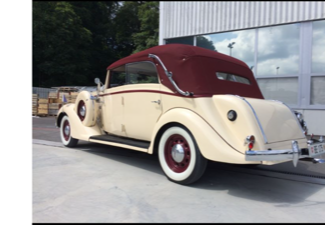 Plymouth PJ Convertible Cabriolet T&uuml;scher