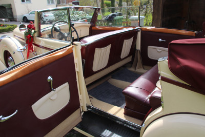 Plymouth PJ Convertible Cabriolet T&uuml;scher