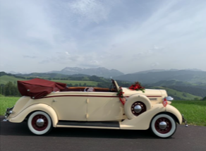 Plymouth PJ Convertible Cabriolet T&uuml;scher