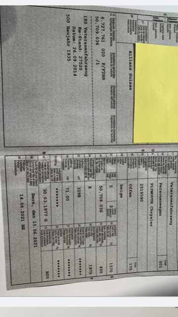 Plymouth PJ Convertible Cabriolet T&uuml;scher