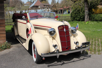 Plymouth PJ Convertible Cabriolet T&uuml;scher