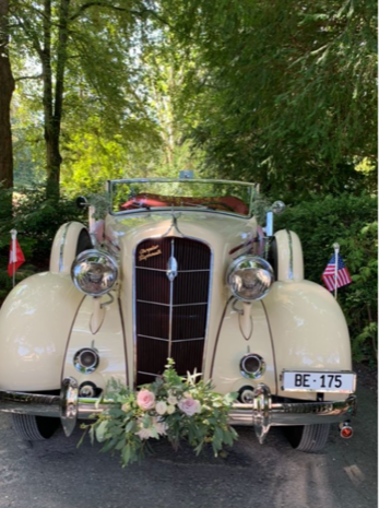 Plymouth PJ Convertible Cabriolet T&uuml;scher