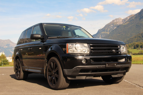 eleganter Range Rover Sport 4.2