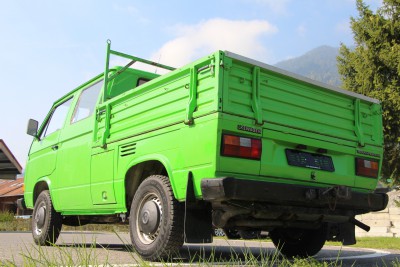 VW Bus T3 2.1 DOKA gr&uuml;n 029-18