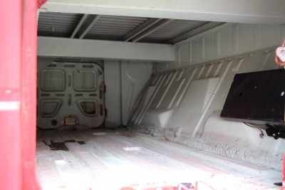 VW Bus T3 Typ 2 Doka rot 032-18