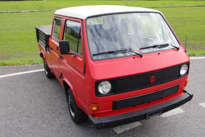 VW Bus T3 Typ 2 Doka rot 032-18