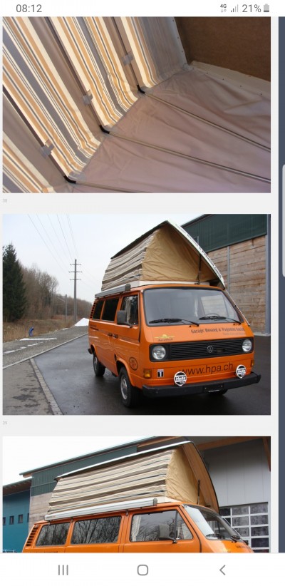 VW Bus Typ 2 CASSANDRA Typ 2