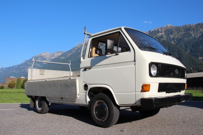 VW Pick UP T3 weiss 020-17