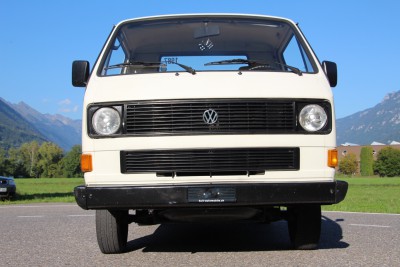 VW Pick UP T3 weiss 020-17