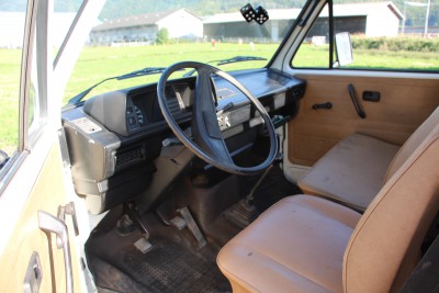 VW Pick UP T3 weiss 020-17