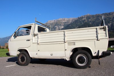 VW Pick UP T3 weiss 020-17