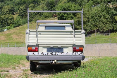 VW T3 Typ 2 Doppelkabiner frisch ab MFK 031-18