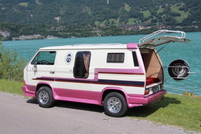 VW T3 Typ2 Camper Van