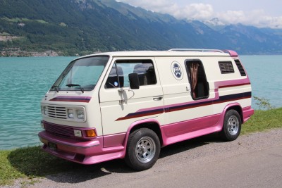 VW T3 Typ2 Camper Van