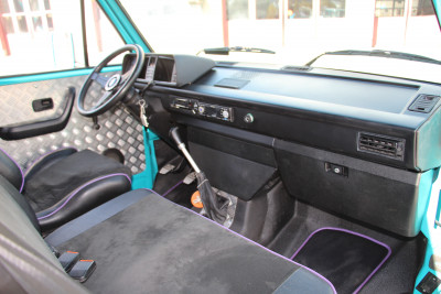 VW Typ2 Doppelkabiner