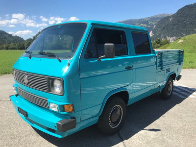 VW Typ2 Doppelkabiner